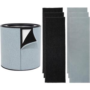 Z-3000 HEPA Filter Replacement for TruSens Z-3000 Air Purifier, 1 HEPA Filter + 3 Activated Carbon + 3 Pre-Filter