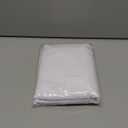 Lann's Linens - 70" Square Premium Tablecloth for Wedding/Banquet/Restaurant - Polyester Fabric Table Cloth - White