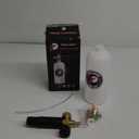 Tool Daily Foam Cannon with 1/4 Inch Quick Connector, 1 Liter, 5 Pressure Washer Nozzle Tips