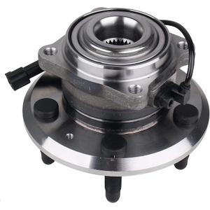 PAROD 512440 Rear Wheel Bearing Hub Assembly Compatible with 2010-2017 GMC Terrain, 2010-2017 Chevy Equinox 5Lug w/ABS