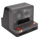 Amazon.com: VBESTLIFE Portable Bluetooth Cassette Player, Stereo Tape Retro Speaker With Dual Magnetic Speakers, 5 Light Modes, Support Memory Card, Cable Playback for Entertainment (Black) : Electronics