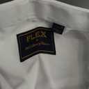 J.VER Men's Dress Shirts Solid Long Sleeve Stretch Wrinkle-Free Formal Shirt Business Casual Button Down Shirts (White, S)