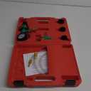 Radiator Cooling System Vacuum Purge Pressure Gauge Coolant Refilling Tool Kits