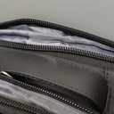 Vacuum Backpack Travel  Expandable Compression Carry On Backpack with Vacuum Pump, Water-Resistant TSA Lock Travel Bag, 17" Laptop Backpack for Men Women, Business Airplane Flight Luggage (Classic Black)