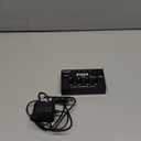 Fosi Audio PH04 4 Channel Headphone Amplifier Stereo Audio Amp with 12V 1A Power Adapter Ultra-Compact Portable Headphone Splitter for Studio and Stage