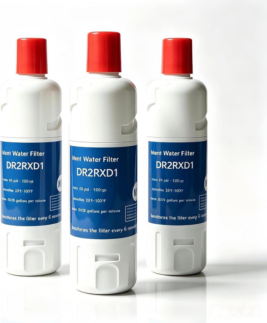 EDR2RXD1 Filter 2 Compatible with W10413645A, Kenmore 46-9082, 46-9903, Pack of 3
