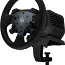 Logitech G RS50 System, 3-Piece Sim Racing Steering Wheel Setup - RS50 Wheel base with 8 Nm Direct Drive, RS Wheel Hub with 13 Buttons and RS Round Wheel 11inch - For PS5/PS4/PC