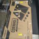 GoSports Portable Cornhole Sets, 8 Styles Choose 4 x 2 ft or 3 x 2 ft - Boards Include 8 Bean Bags, Travel Case, and Game Rules