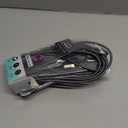 Durcord USB C Cable, Upgarded 2Pack 10ft Fast USB Type C Charging Cable for Android/Phone/Pad/Laptop, Type C Charger Braided USB Cable Compatible withi Phone 17/16/15/Pro/Plus/Max/Sam.Sung-Silver