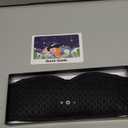 Sleep Mask with Bluetooth Headphones, Removable 3D Contoured Cup, Wireless Eye Mask for Sleep, Sleeping Headphones with Thin Stereo Speakers for Men, Women, Travel, Relaxation - Black