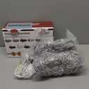 Homemate Heated Blanket Electric Throw - 50"x60" Heating Blanket Throw 1/2/4/6/8 Hours Auto-Off 10 Heat Levels Over-Heat Protection Soft Flannel Sherpa Heater ETL Certification (01 - Light Grey (Striped))