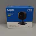 Tapo 1080P Indoor Wired Security Camera - Works as a Baby Monitor & Pet Camera, Motion Detection, 2-Way Audio, Siren, Night Vision, Subscription-Free Local Storage or Optional Cloud, C101