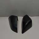 Compatible For Tesla Model S 2014-2017 2018 2019 2020 Carbon Fiber Rearview Side Mirror Cover Trim Protection Cap Accessories Car Styling(Carbon Fiber Style)