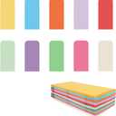Cash Envelopes 120 Pack 3.5x6.5inch,Colored envelopeCoin envelopeColored envelopes for cash,Seed envelopebudgets, checks, coins, tickets, jewelry, small items (Light Blue, Red, White, Pink, Yellow, Blue, Purple, Orange, Green)