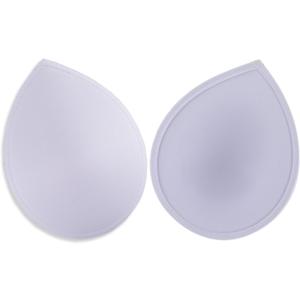 Nimiah Bra Pads Inserts , Sewn Edge Removable Boob Replacement Padding for Swimsuit Sport Fits AB Cups