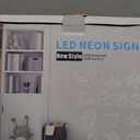 Be Mine Neon Sign,Be Mine Dimmable LED Light Signs for Wall Art Decor,Pink White Backdrop for Bedroom Club Party Bar Wedding Valentine,Gift for Women Man Teen USB Powered（13.8"*11.6"）