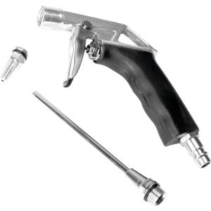 Performance Tool M586C Chrome Air Blow Gun Lug Nut Removal Tool - Silver