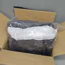 Wearable Blanket Hoodie with Cat Pouch, Gifts for Women Mom Girlfriend Pet Lovers, Extra Soft Sherpa Fleece & Cozy Flannel Blanket Sweatshirt, Standard Size Dark Gray