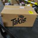 Takis Fuego Rolled Spicy Tortilla Chips, Hot Chili Pepper Lime Flavored, Multipack Box 14 Bags, 9.9 Ounces Each, Best Before Mar 09/2026