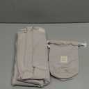 KeaBabies Baby Wrap Carrier - All in 1 Original Baby Carrier Newborn to Toddler Sling, Easy to Wear, Hands Free Bonding, Lightweight, Breathable Infant Wraps (Stone Gray)