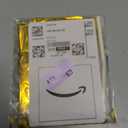 2 Pack Yellow Metallic Tinsel Foil Fringe Curtains, Door Streamers Photo Booth Backdrop for Birthday Party, Tinsel Curtain Backdrop for Baby Shower Bachelorette Christmas Party Decorations