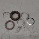 AIR Headset - Trick/Stunt Scooter Headset - 1- Freestyle BMX/Scooter Professional Integrated Headset - Premium Color Options Sealed Fast (Regular, Black)