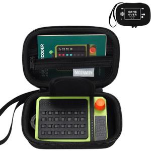 MGZNMTY Travel Carrying Case for GiiKER Super Decoder, Storage Holder for GiiKER Toys Handheld Game Console Accessories (Case Only)