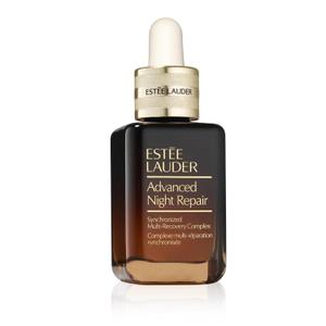 Este Lauder Advanced Night Repair Face Serum Synchronized Multi-Recovery Complex with Hyaluronic Acid & Peptides | Anti Aging & Hydrating