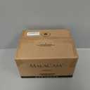 MALACASA Ramekins 6 oz Oven Safe, Porcelain Creme Brulee Ramekins Pudding Custard Cups Small Ceramic Souffle Dishes Ramakan Ramiken Ramicans Baking Bowls Set of 6, White, Series RAMEKINDISH