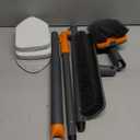 Floor Scrub Brush Tile Tub Scrubber Brush with 4 Different Cleaning Heads, Shower Brush with 56 Extendable Long Handle, Scrubbers for Cleaning Kitchen, Bathroom, Tub, Tile, Wall