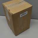 Senmao Home Decor Chandelier Shades Set of 6,Small lamp Shades clip on bulb Gold mirror Hardback, Mini lamp shade with Black Linen Dia 3"Top x 6"Bottom x 5"H (Black, 3x6x5")