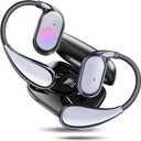 AI Translation Earbuds Real Time,3 in 1,150 Languages,Translation Headphones with Bluetooth 5.4, Audifonos Traductores Ingls Espaol for 6 Translation Modes,Long Battery for Travel,Business,Learning