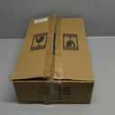 KOMUEE 8 Pieces Glass Baking Dish with Lids Rectangular Glass Baking Pan Bakeware Set with Lids, Baking Pans for Lasagna, Leftovers, Cooking, Kitchen, Fridge-to-Oven, Gray