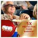 Poligrip Power Max Power Hold plus Seal Denture Adhesive Cream, Denture Cream for Secure Hold and Food Seal, Flavor Free - 2.2 oz (Pack of 4)