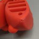 Trapezius Trigger Point Massager, Occipital Release Tool, Cervipoint Trigger Point Massager Silicone, Relieve Pain in The Diamond Shaped Muscles of The Neck and Upper Back (Cranberry)