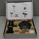 Shure MV6 Gaming Microphone  Dynamic USB Mic for PC Gaming & Streaming with Tap-to-Mute, Noise Cancellation, Desktop Stand & 3.5mm Headphone Monitoring, Black (300.5625 cubic inches)