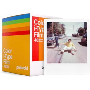 Polaroid Instant Color I-Type Film - 40x Film Pack (40 Photos) (6010)