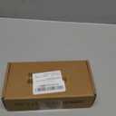 Goldenwarm 5 Pack Black Square Bar Cabinet Pull Drawer Handle Stainless Steel Modern Hardware for Kitchen Bathroom Cabinets Cupboard,Center to Center 3in (76mm) Modern Matte Black Drawer Pulls