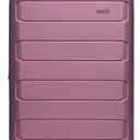 Traveler's Choice Pagosa Hardshell Expandable Luggage with Spinner Wheels, Mauve, 30-Inch Large