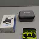 Donner VPM-20 Wireless Lavalier Microphone for USB-C/Lightning iPhone iPad Android Camera, with Charging Box, Dual-Channels Mics, Plug-Play, 1000ft Range, 48KHz 24Bit, Noise Cancellation, 40h Use Max