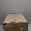 BUYUE Chair Cushion Set for Rocking Chair, Back Pillow & Seat Cushion with Ties, Original Woven Fabric Non-Slip Chair Pads for Elderly Sitting, Black