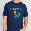 Men's T-shirt Navy Size Tall-2