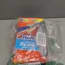 Hefty Slider Freezer Kitchen Storage Bags, Gallon Size, 56 Count (Clear)