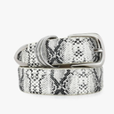 Women's Leather Belts with Gold Buckle Fashion Leather Waist Belt Elegant Ladies Belts for Jeans Dress & Casual Wear