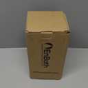 Wall Mounted Soap Dispenser with Large 34 oz. Capacity - A Black Commercial Hand Soap Dispenser or Hand Sanitizer Wall Mount Unit That Holds 25 pct More Than Other Brands - ADA Compliant