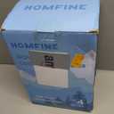 HOMFINE Cooling Blankets for Hot Sleepers - Summer Blanket Thin Lightweight Breathable Soft Double Side Enhanced Cooling for Bed Couch Sofa, Keep Cool for Night Sweats (Grey, 90 x 90 inches)