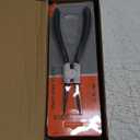 Snap Ring Pliers Set, 4pcs 7" Internal/External Circlip Pliers Kit with Straight/Bent Jaw, Heavy Duty Precision Spring Loaded Pliers for Ring Remover Retaining and Remove Hoses, Gaskets