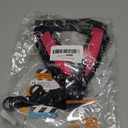 Gooby Escape Free Easy Fit Harness - Hot Pink, Medium - No Pull Step-in Patented Small Dog Harness with Quick Release Buckle - Perfect On The Go No Pull Harness for Small Dogs or Medium Dog Harness (Medium chest (18~21.75"))