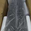 12-Levels Mini Exercise Bike Under Desk with LCD Display, Quiet Electric Bidirectional Bicycle Pedals for Home for Seniors, Stationary Bike Under Desk for Leg & Arm Physical Therapy Exerciser (Black)