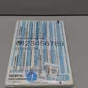 8 Inch Large Metal House Number for Outside, Modern Floating Home Address Numbers, Aluminum Silver Anti-Rust numbers for house for Garden Front Door Garage Apartment Signage,911 Visibility Signage (1)